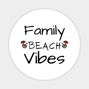 Beach Vacation Magnet